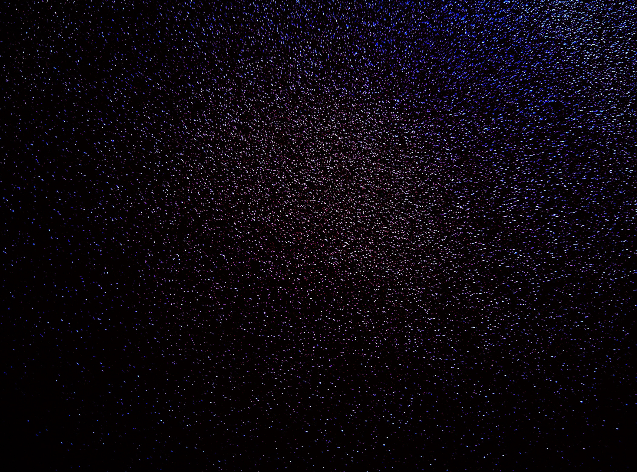 blue purple granules